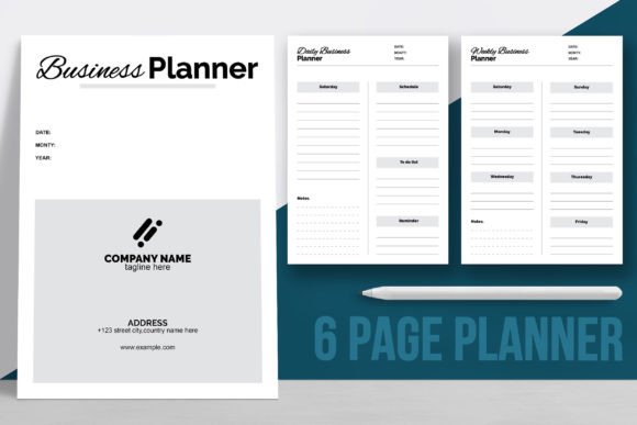 Download Monthly Planner Layout 2022 - Monthly Collection
