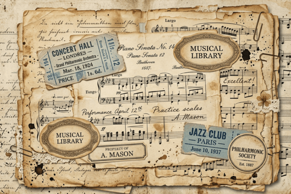 Download Vintage Explorer Map Junk Journal Page - Vintage Collection