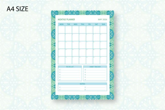 Download Monthly Planner for May 2026 - Monthly Collection