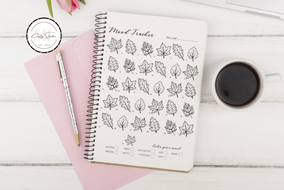 Download Monthly Mood Tracker Printables - Monthly Collection