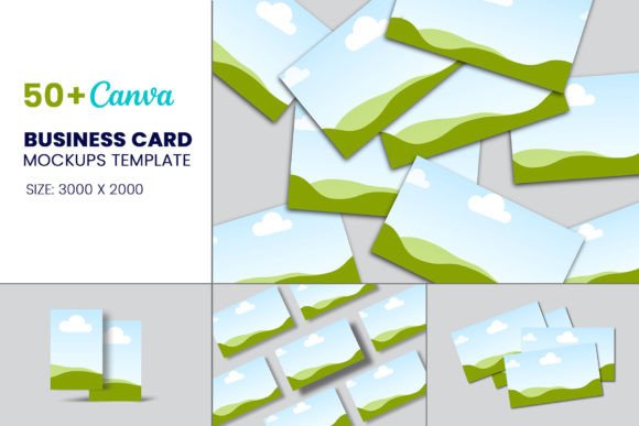 Download 50+ Canva Fram Business Card Mockups - Business Collection
