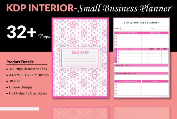 Download Small Business Planner - KDP Interior - Business Collection