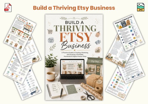 Download Build a Thriving Etsy Business - Business Collection