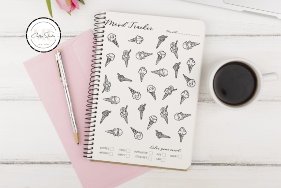 Download Monthly Mood Tracker Printables - Monthly Collection