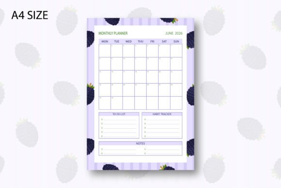 Download Monthly Planner for June 2026 - Monthly Collection