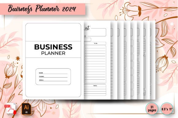 Download Business Planner 2024 – KDP Interiors - Business Collection