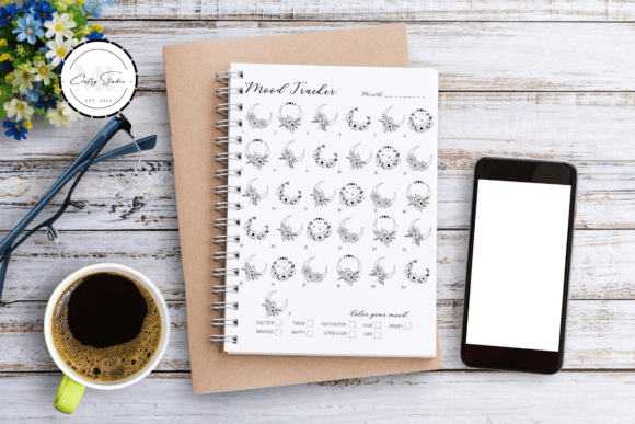 Download Monthly Mood Tracker Printables - Monthly Collection