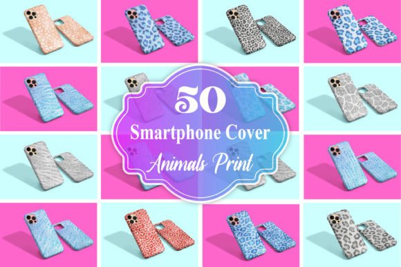 Download Glam Animals Skin Smartphone Cover Print - Smartphone cover Collection