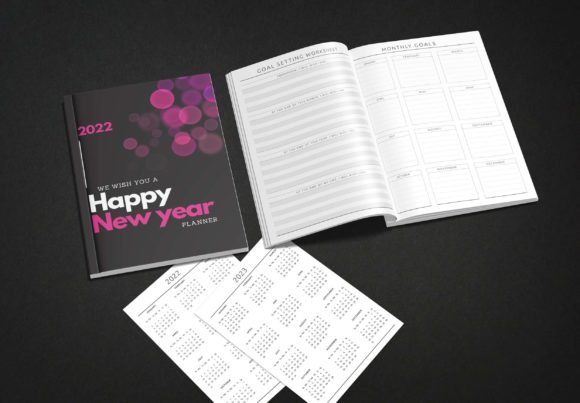 Download 2022 Monthly Yearly Goal Planner - Monthly Collection