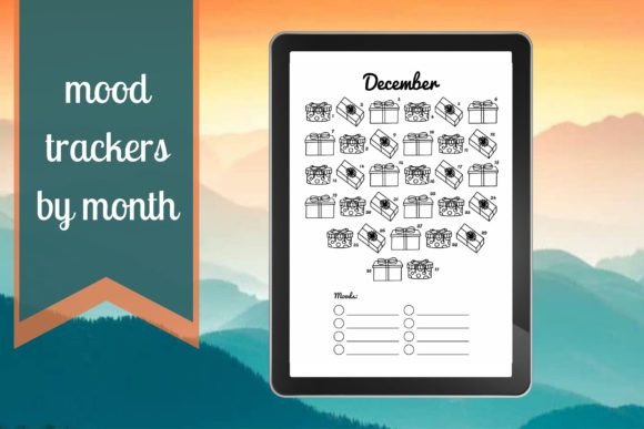 Download Monthly Mood Trackers - Monthly Collection