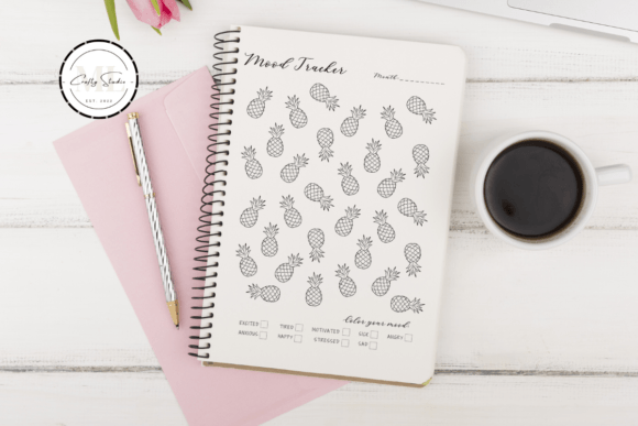 Download Monthly Mood Tracker Printables - Monthly Collection