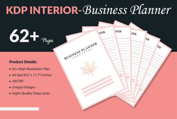Download Business Planner Printable Templates-KDP - Business Collection