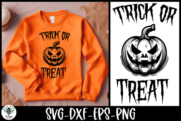 Download Trick or Treat SVG | Jack-o-lantern SVG - Premium Resources