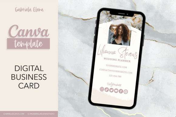 Download Digital Business Card Template - Business Collection