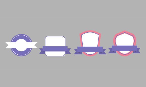 Download Vintage Circular Badge Templates Set - Vintage Collection