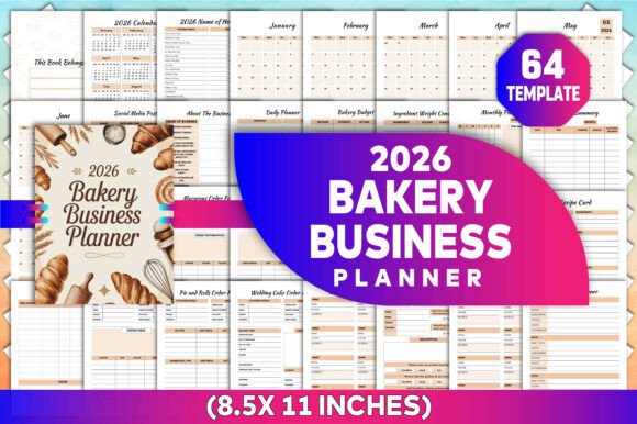 Download 2026 Bakery Business Planner - Business Collection
