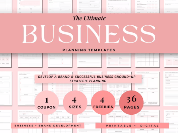 Download Business Planner, Business Templates Pri - Business Collection