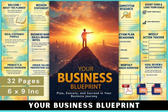 Download 🚀 Your Business Blueprint - Business Collection